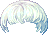 Calm Hair, blue
