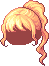 Syndrome Hair, orange