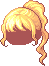 Syndrome Hair, blonde