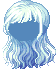 Bellot Hair, blue