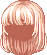 Clean Cotton Hair, orange