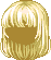 Clean Cotton Hair, blonde