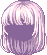 Clean Cotton Hair, purple
