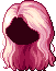 Madeleine Hair, red
