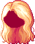 Madeleine Hair, orange