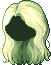 Madeleine Hair, green