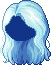 Madeleine Hair, blue