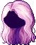 Madeleine Hair, purple