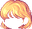 Fresh Bob Hair, orange