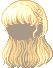 Iced Tea Hair, blonde