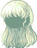 Iced Tea Hair, green