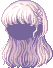 Iced Tea Hair, purple