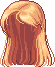 Morning Stroll Hair, orange