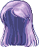 Morning Stroll Hair, purple