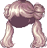 Rolling Twin Hair, brown