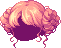 Berry Nuts Hair, red