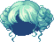 Berry Nuts Hair, green