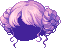 Berry Nuts Hair, purple