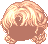 Spoon of Clear Sky Hair, orange