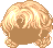 Spoon of Clear Sky Hair, blonde