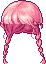 Daze Hair, red