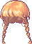 Daze Hair, orange