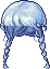 Daze Hair, blue