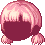 Pinky Way Hair, red