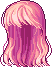 Foret Noire Hair, red