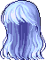 Foret Noire Hair, blue