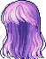 Foret Noire Hair, purple