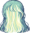 Secret Color Hair, green