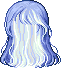 Secret Color Hair, blue
