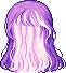 Secret Color Hair, purple