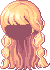 Candy Drop Hair, orange