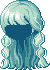 Candy Drop Hair, green