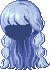 Candy Drop Hair, blue
