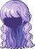 Candy Drop Hair, purple
