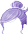 Adorable Hair, purple