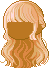 Mandarin Tea Hair, orange