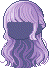 Mandarin Tea Hair, purple