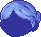 Top Bun, blue