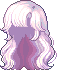Moonlit Hair, red