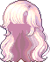 Moonlit Hair, orange