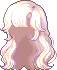 Moonlit Hair, blonde