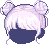 Tomboy Hair, purple