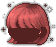 Star-flecked Hair, red