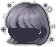 Star-flecked Hair, purple