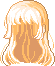 Plum Blossom Hair, blonde
