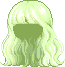 Selena Hair, green
